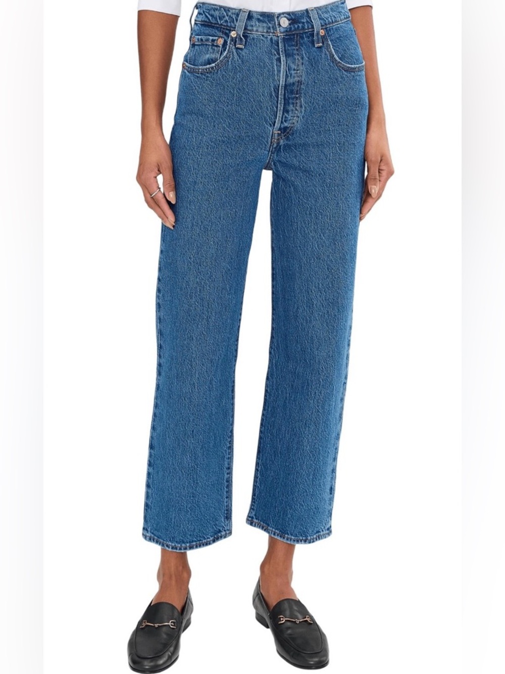 Levi’s Women’s Ribcage Straight Ankle Jeans